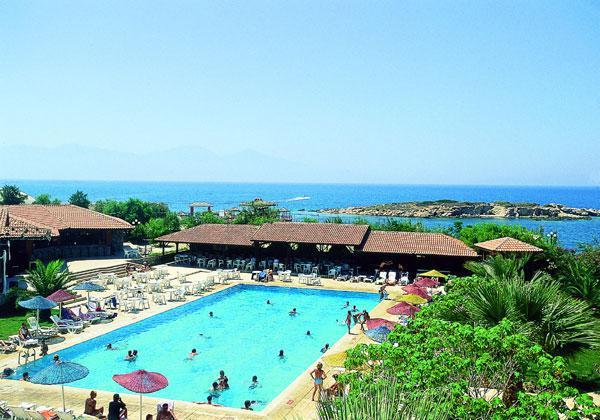 Cande Festival Hotel Kuşadası Ngoại thất bức ảnh